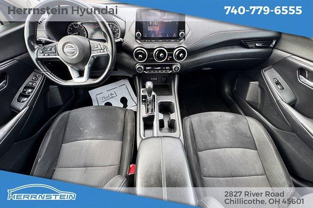 used 2021 Nissan Sentra car, priced at $14,987