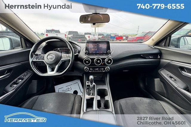 used 2021 Nissan Sentra car, priced at $14,987