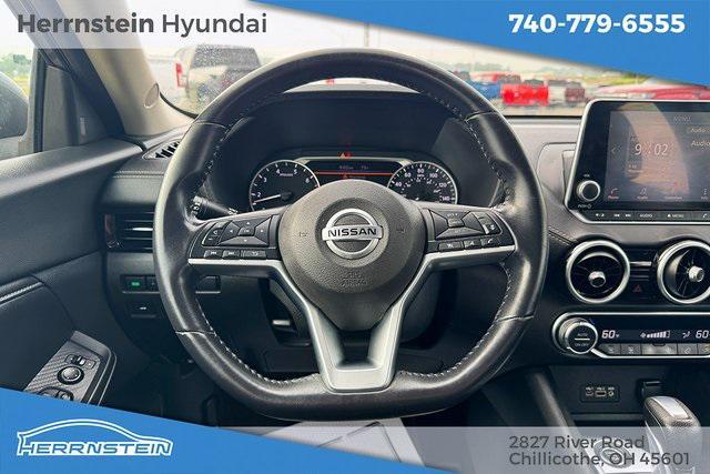 used 2021 Nissan Sentra car, priced at $14,987