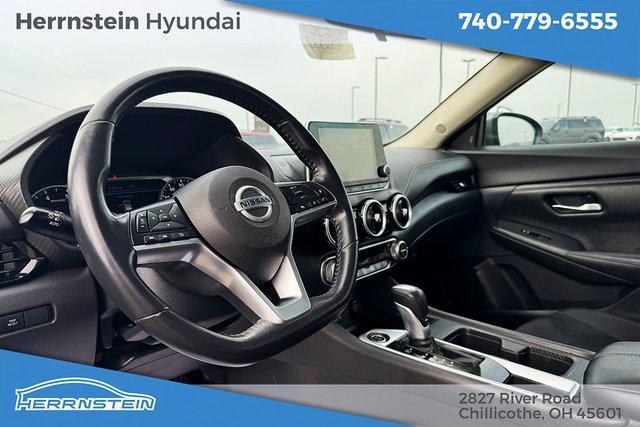 used 2021 Nissan Sentra car, priced at $14,987