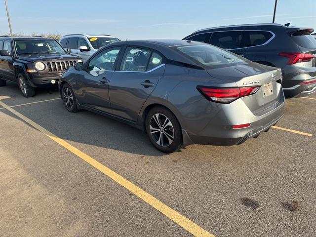 used 2021 Nissan Sentra car, priced at $15,399