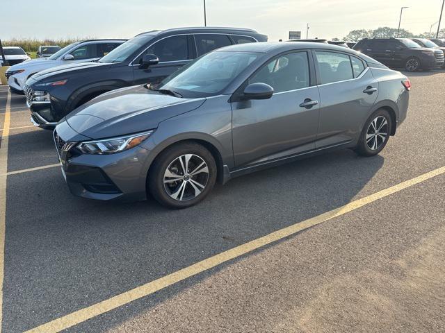 used 2021 Nissan Sentra car, priced at $15,399