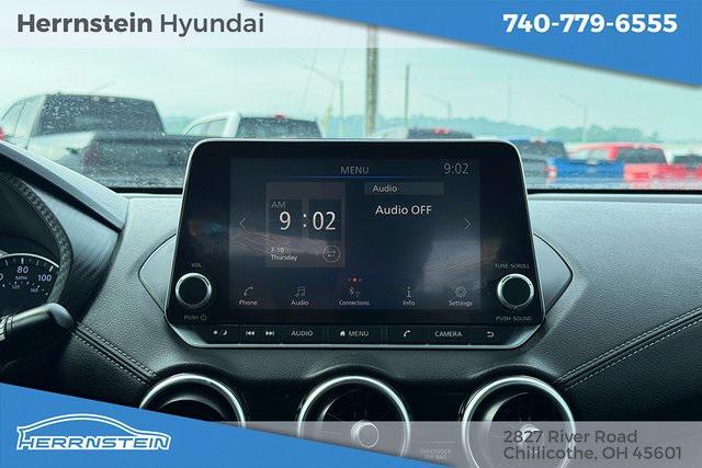 used 2021 Nissan Sentra car, priced at $14,987