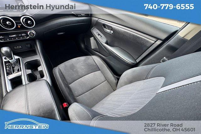 used 2021 Nissan Sentra car, priced at $14,987