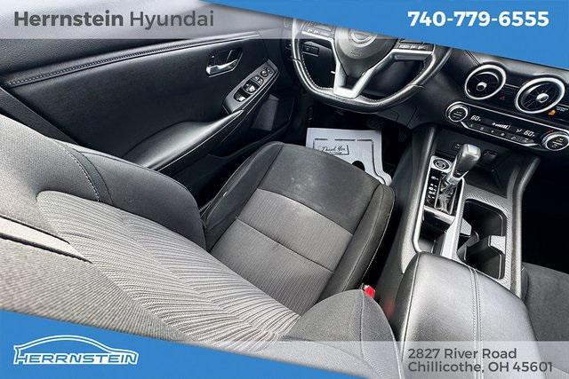 used 2021 Nissan Sentra car, priced at $14,987