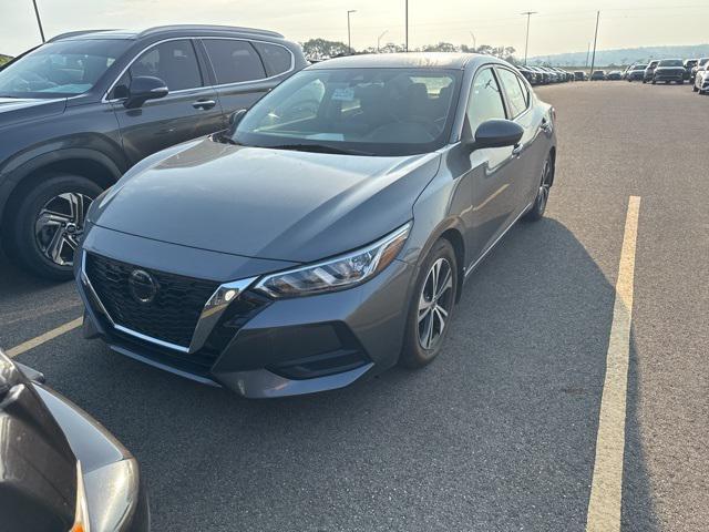 used 2021 Nissan Sentra car, priced at $15,399