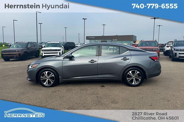 used 2021 Nissan Sentra car, priced at $14,987