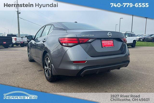 used 2021 Nissan Sentra car, priced at $14,987