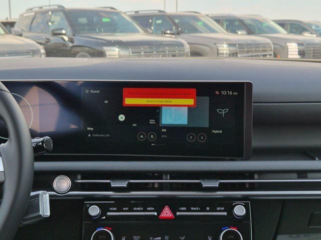 new 2025 Hyundai TUCSON Hybrid car, priced at $37,252