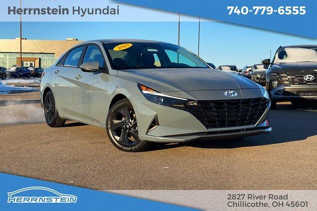 used 2023 Hyundai Elantra car, priced at $17,869