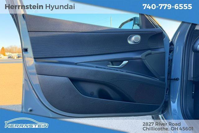 used 2023 Hyundai Elantra car, priced at $17,869