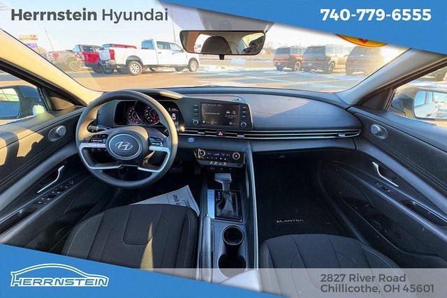 used 2023 Hyundai Elantra car, priced at $17,869