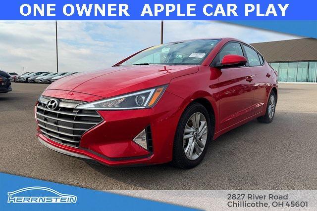 used 2020 Hyundai Elantra car, priced at $11,994