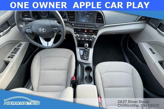 used 2020 Hyundai Elantra car, priced at $11,994