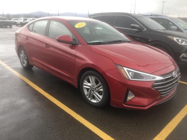 used 2020 Hyundai Elantra car, priced at $15,000