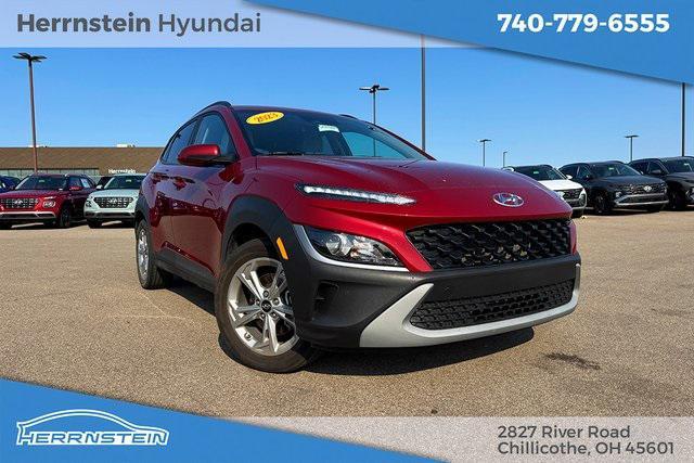 used 2023 Hyundai Kona car, priced at $21,125