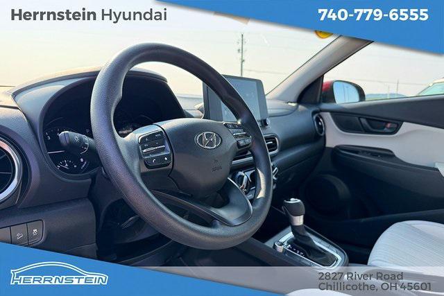 used 2023 Hyundai Kona car, priced at $21,125