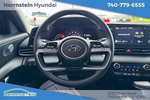 used 2023 Hyundai Elantra car, priced at $17,965