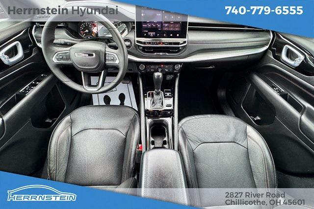 used 2023 Jeep Compass car, priced at $22,848
