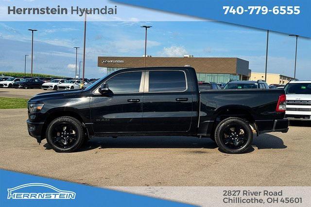 used 2020 Ram 1500 car, priced at $30,629