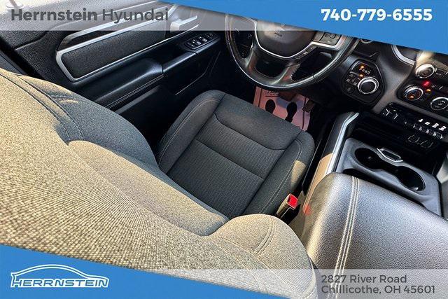 used 2020 Ram 1500 car, priced at $30,629