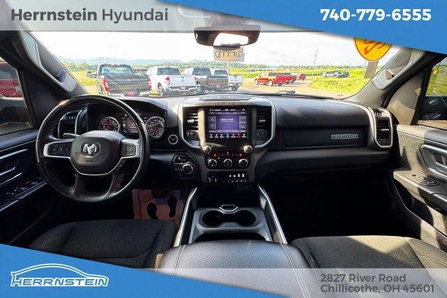 used 2020 Ram 1500 car, priced at $30,629