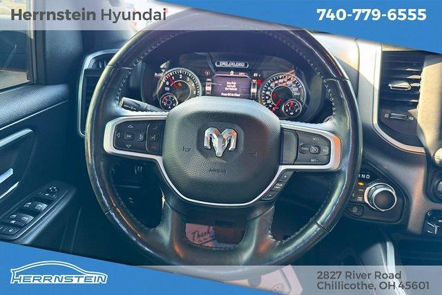 used 2020 Ram 1500 car, priced at $30,629