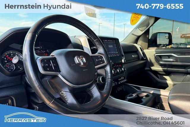 used 2020 Ram 1500 car, priced at $30,629