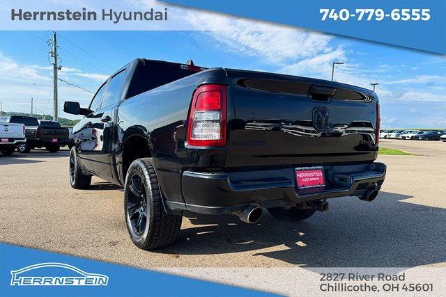 used 2020 Ram 1500 car, priced at $30,629