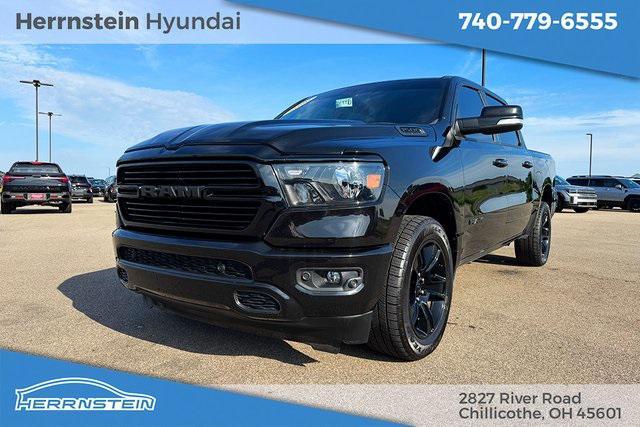 used 2020 Ram 1500 car, priced at $30,629