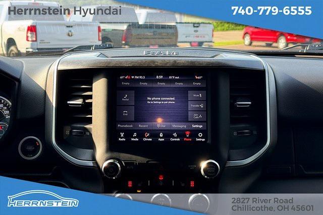 used 2020 Ram 1500 car, priced at $30,629