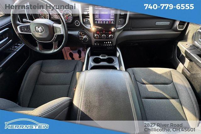 used 2020 Ram 1500 car, priced at $30,629