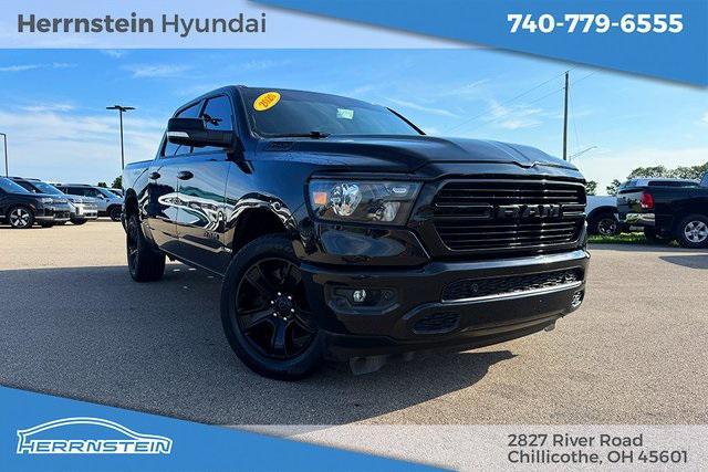 used 2020 Ram 1500 car, priced at $30,629