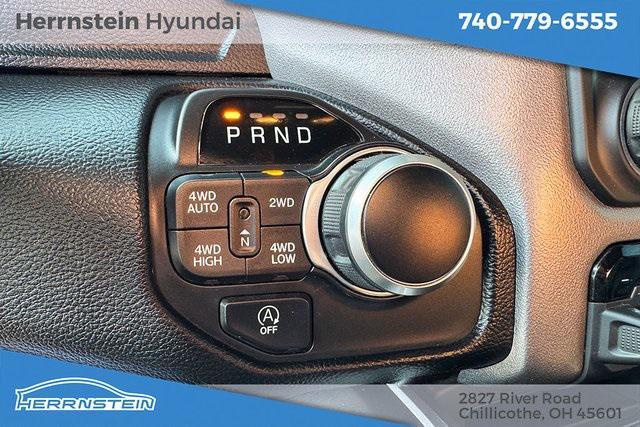 used 2020 Ram 1500 car, priced at $30,629