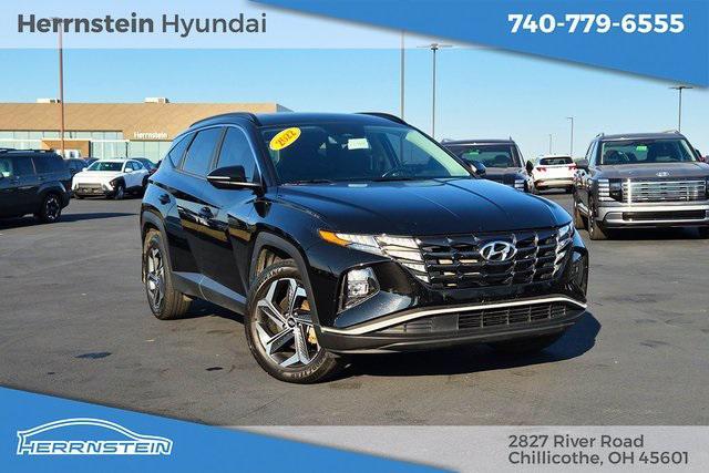 used 2022 Hyundai Tucson car, priced at $17,934