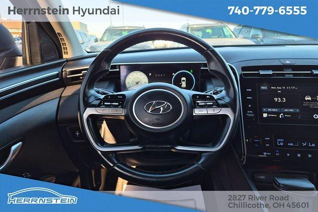 used 2022 Hyundai Tucson car, priced at $17,934