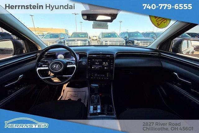 used 2022 Hyundai Tucson car, priced at $17,934
