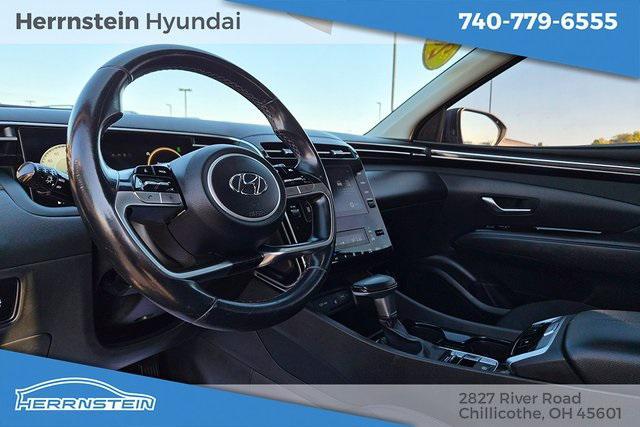 used 2022 Hyundai Tucson car, priced at $17,934