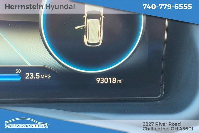 used 2022 Hyundai Tucson car, priced at $17,934