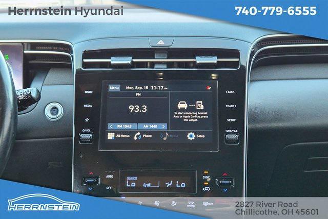 used 2022 Hyundai Tucson car, priced at $17,934