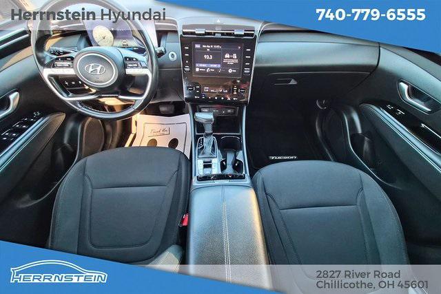 used 2022 Hyundai Tucson car, priced at $17,934