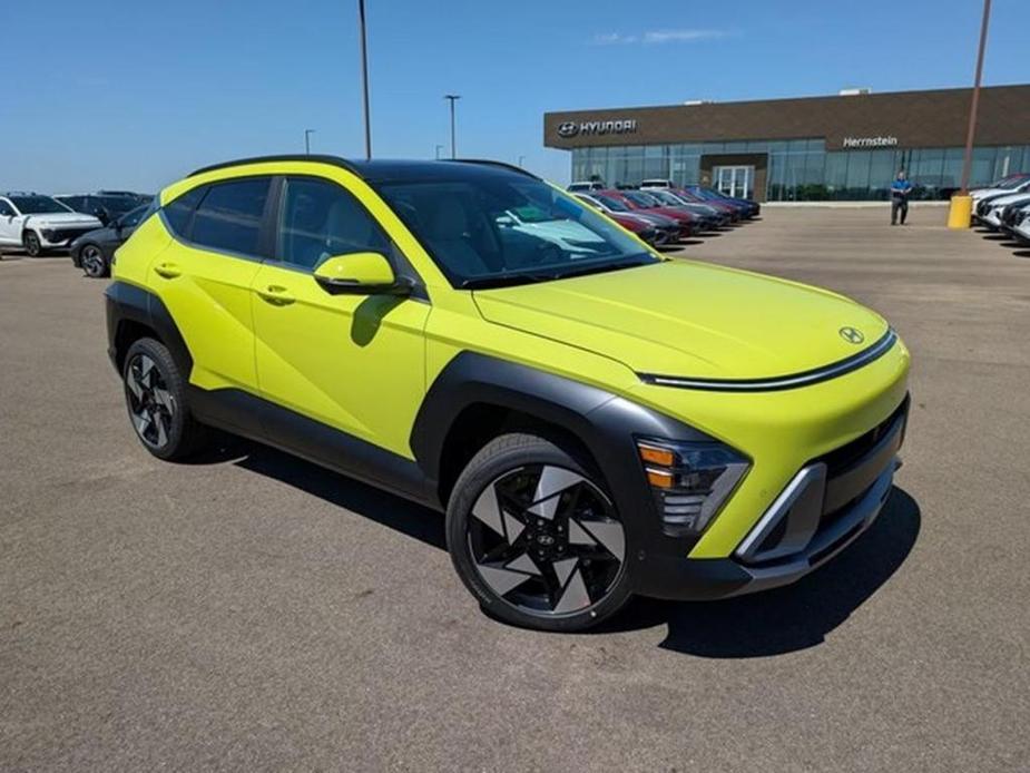 new 2024 Hyundai Kona car, priced at $33,470