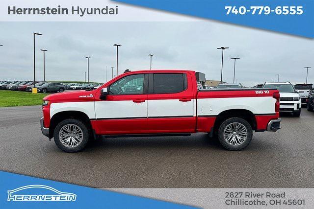 used 2019 Chevrolet Silverado 1500 car, priced at $30,161