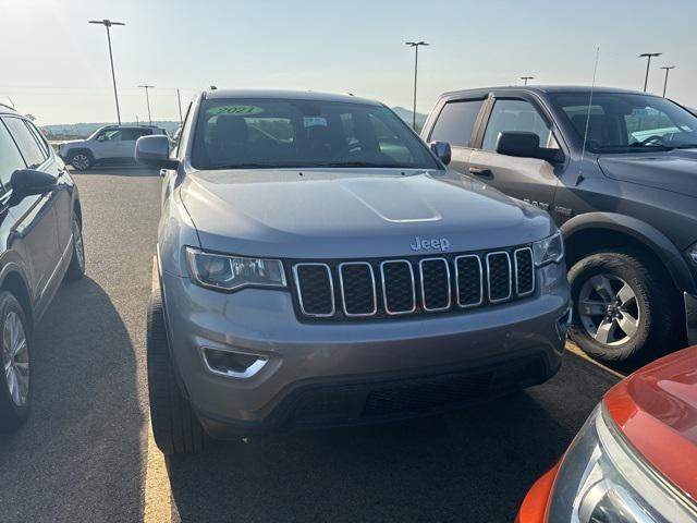 used 2021 Jeep Grand Cherokee car, priced at $26,978