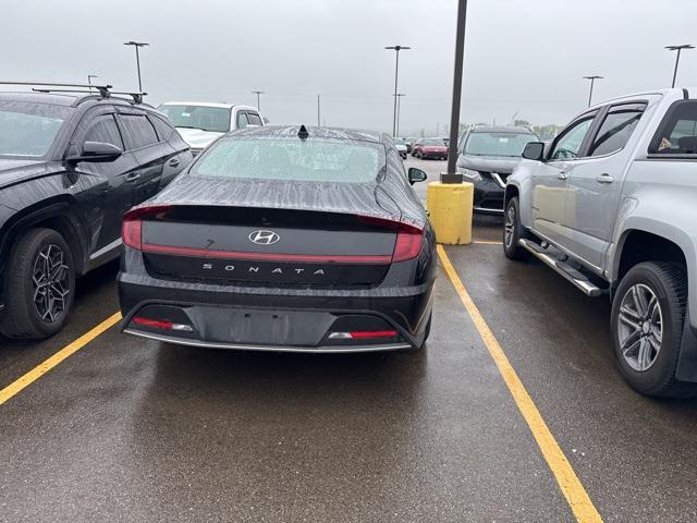 used 2023 Hyundai Sonata car, priced at $20,185
