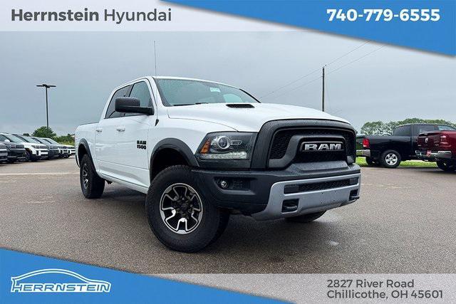 used 2017 Ram 1500 car, priced at $25,899