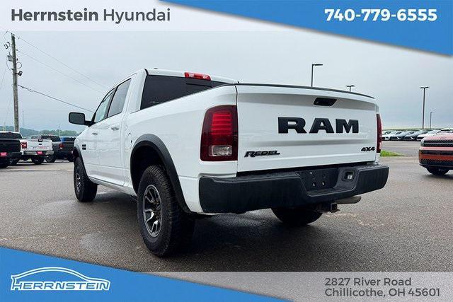 used 2017 Ram 1500 car, priced at $25,899