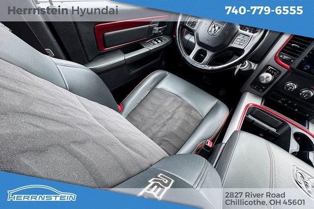used 2017 Ram 1500 car, priced at $25,899