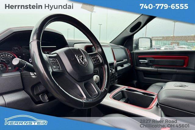 used 2017 Ram 1500 car, priced at $25,899