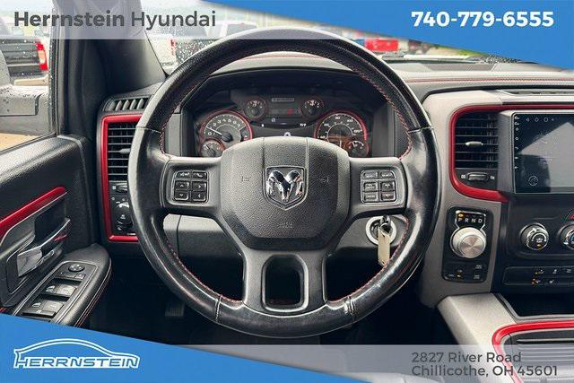 used 2017 Ram 1500 car, priced at $25,899